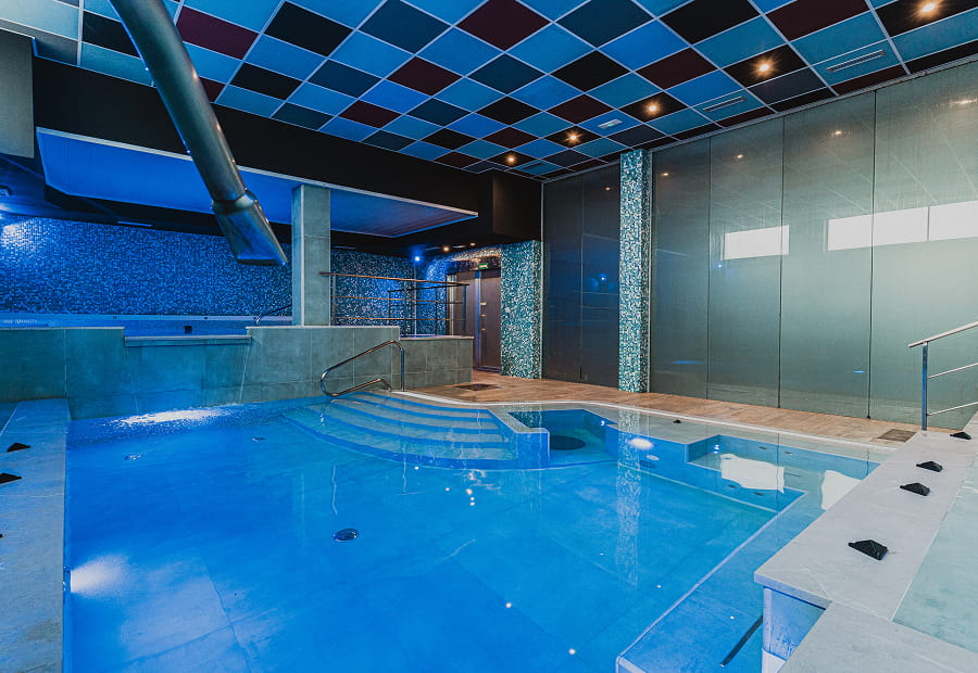 Spa Villa Pasiega 6 Vista del Spa Villa Pasiega